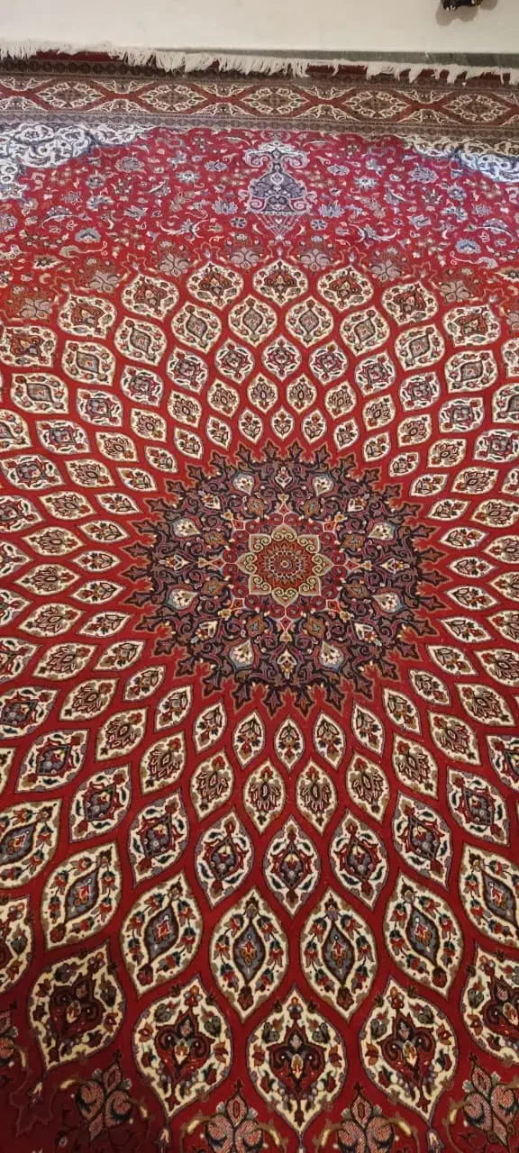 دوعدد قالی ۱۲ متری|فرش|مسجد سلیمان, |دیوار