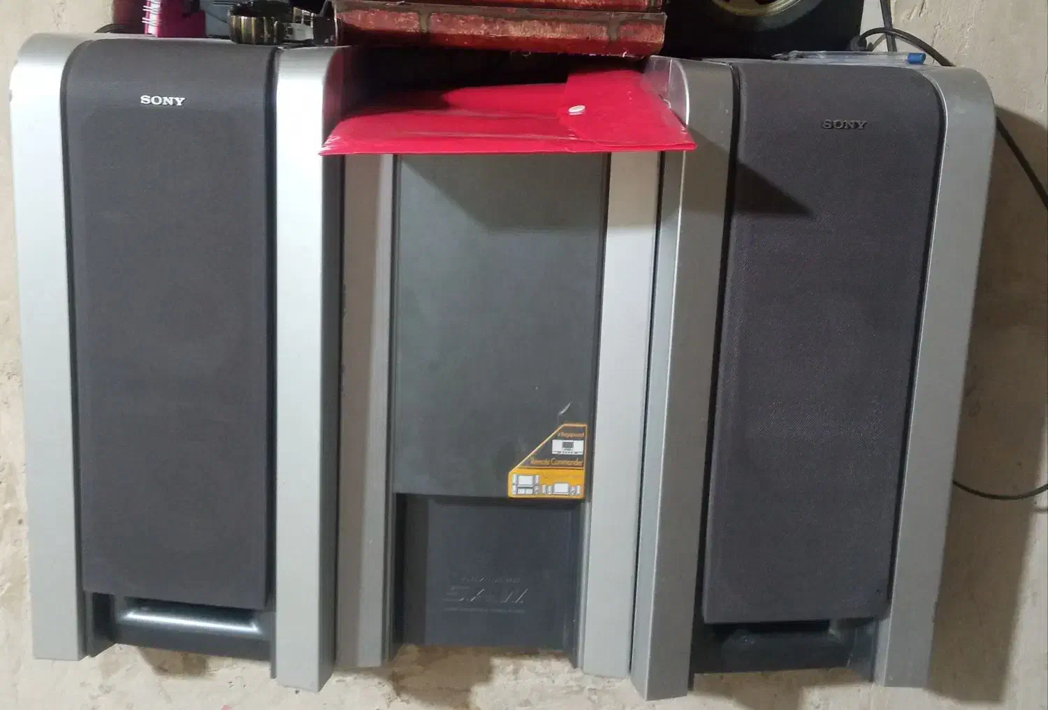 کله ای ضبط سونی قول|اشیا|زابل, |دیوار