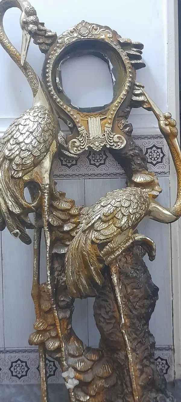 مجسمه بزرگ لک لک|مجسمه، تندیس، ماکت|آبادان, |دیوار