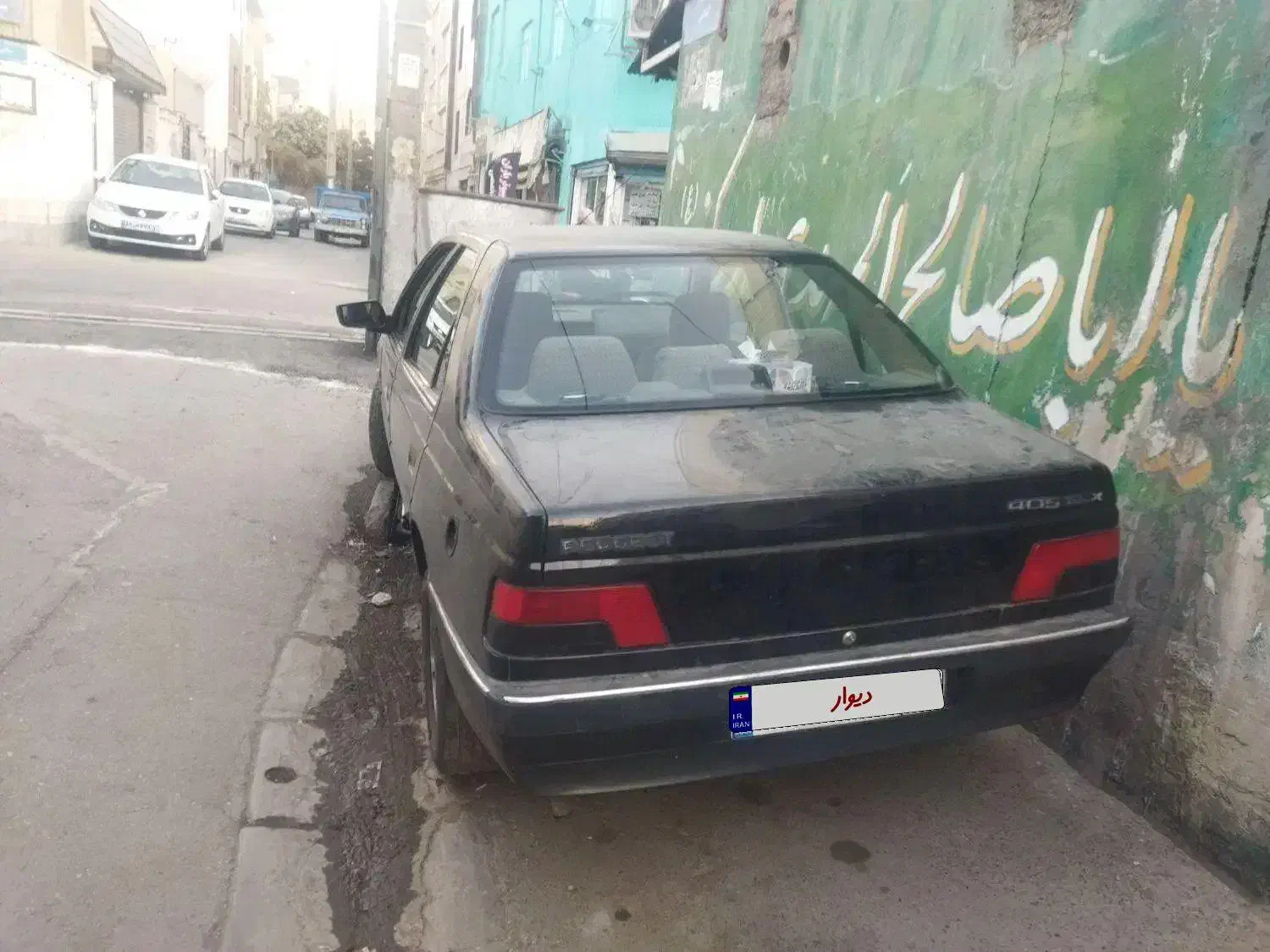 پژو ۴۰۵ دوگانه ۹۸ کم کار با سیستم|خودرو سواری و وانت|تهران, هاشمآباد|دیوار