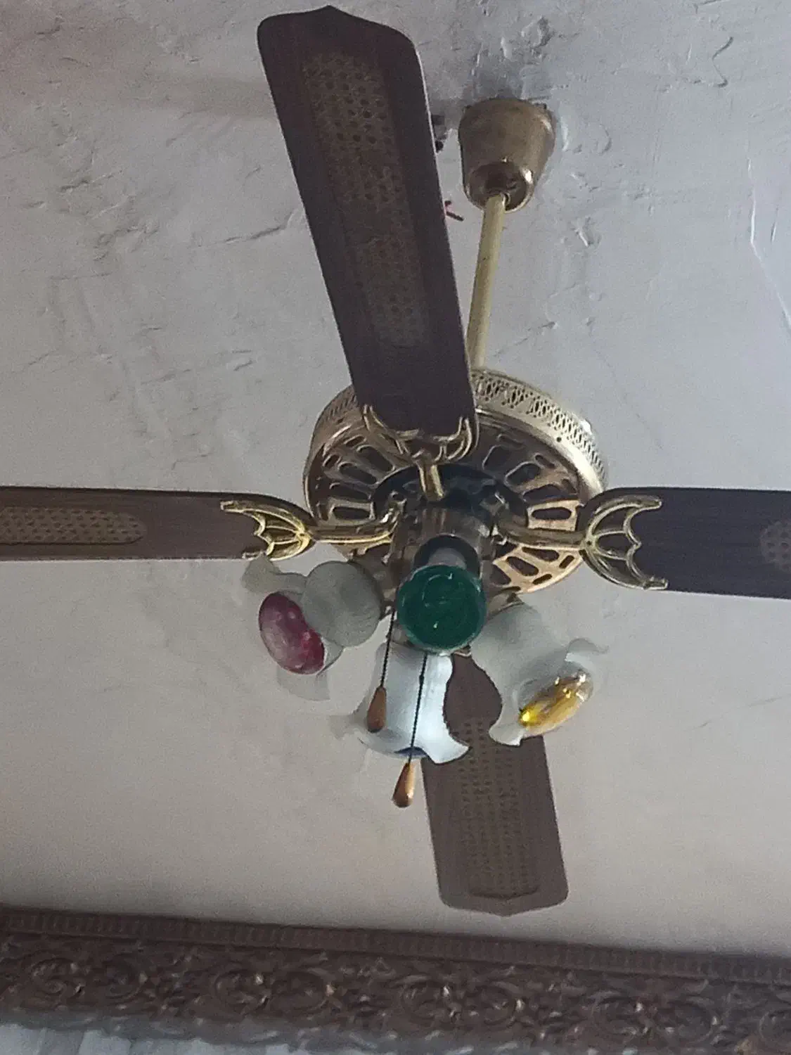 پنکه سقفی|پنکه و تصفیه‌کنندهٔ هوا|اندیمشک, |دیوار