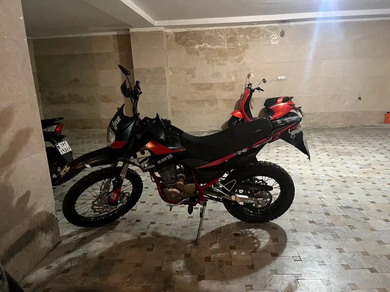 فروش موتور کویر t2 250 cc|موتورسیکلت|تهران, پامنار|دیوار