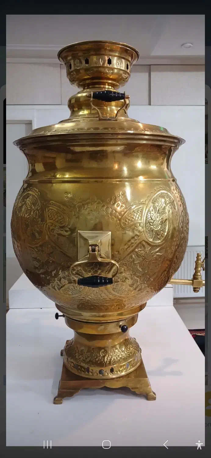 سماور های برنجی|سماور، چای‌ساز، قهوه‌ساز|اراک, |دیوار