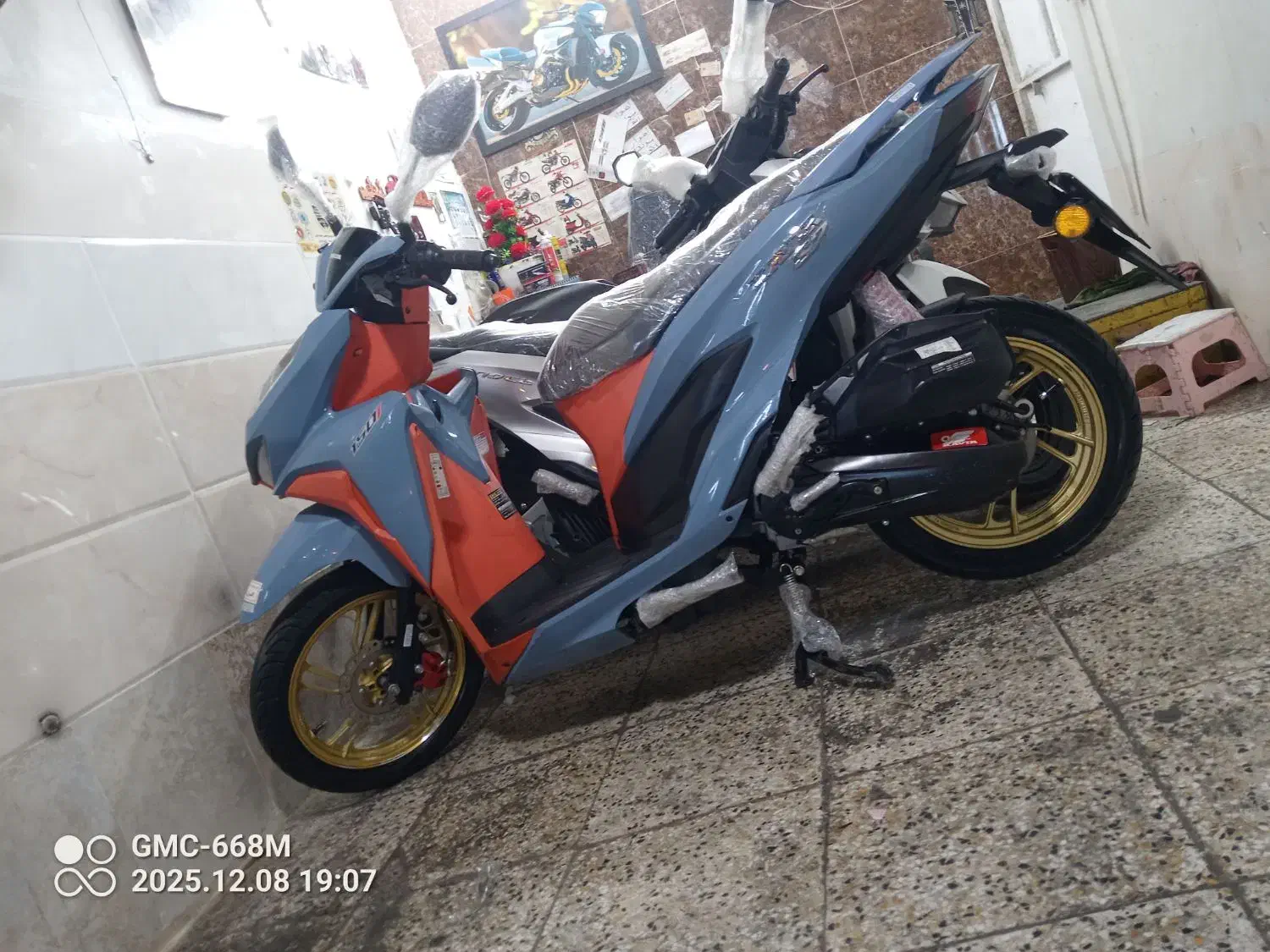 کلیک کویر فول 1401کیلس|موتورسیکلت|اهواز, یوسفی|دیوار