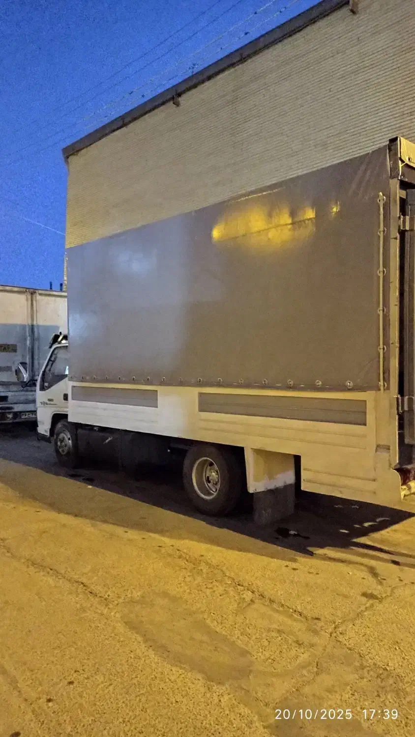 حمل بار و اثاثیه بم به کرمان با ایسوزو مسقف|خدمات حمل و نقل|بم, |دیوار