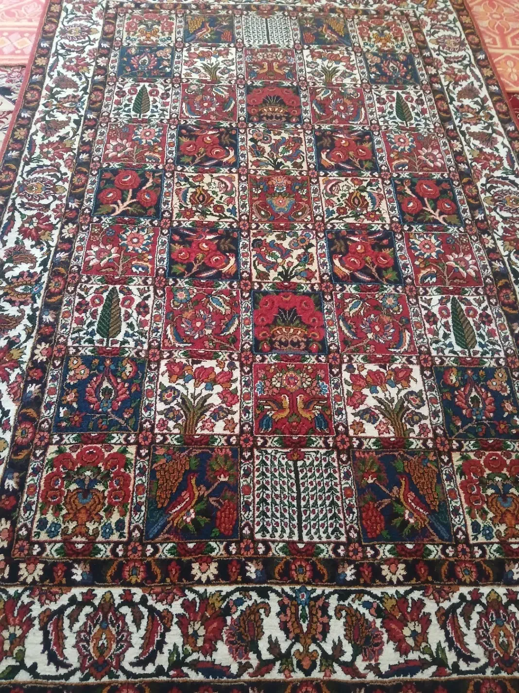 فرش|فرش|لاران, |دیوار