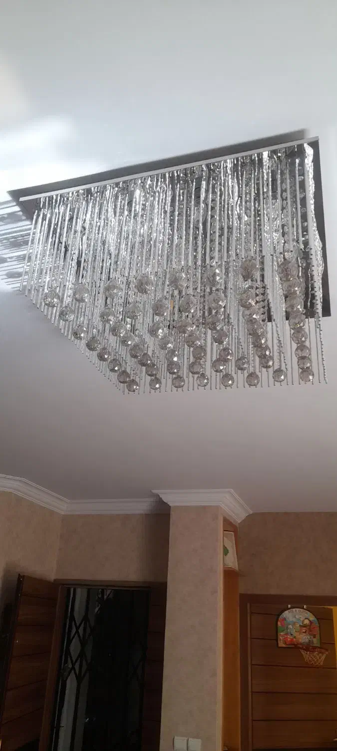 اوستر بر نور|لوستر و چراغ آویز|اصفهان, خرم|دیوار