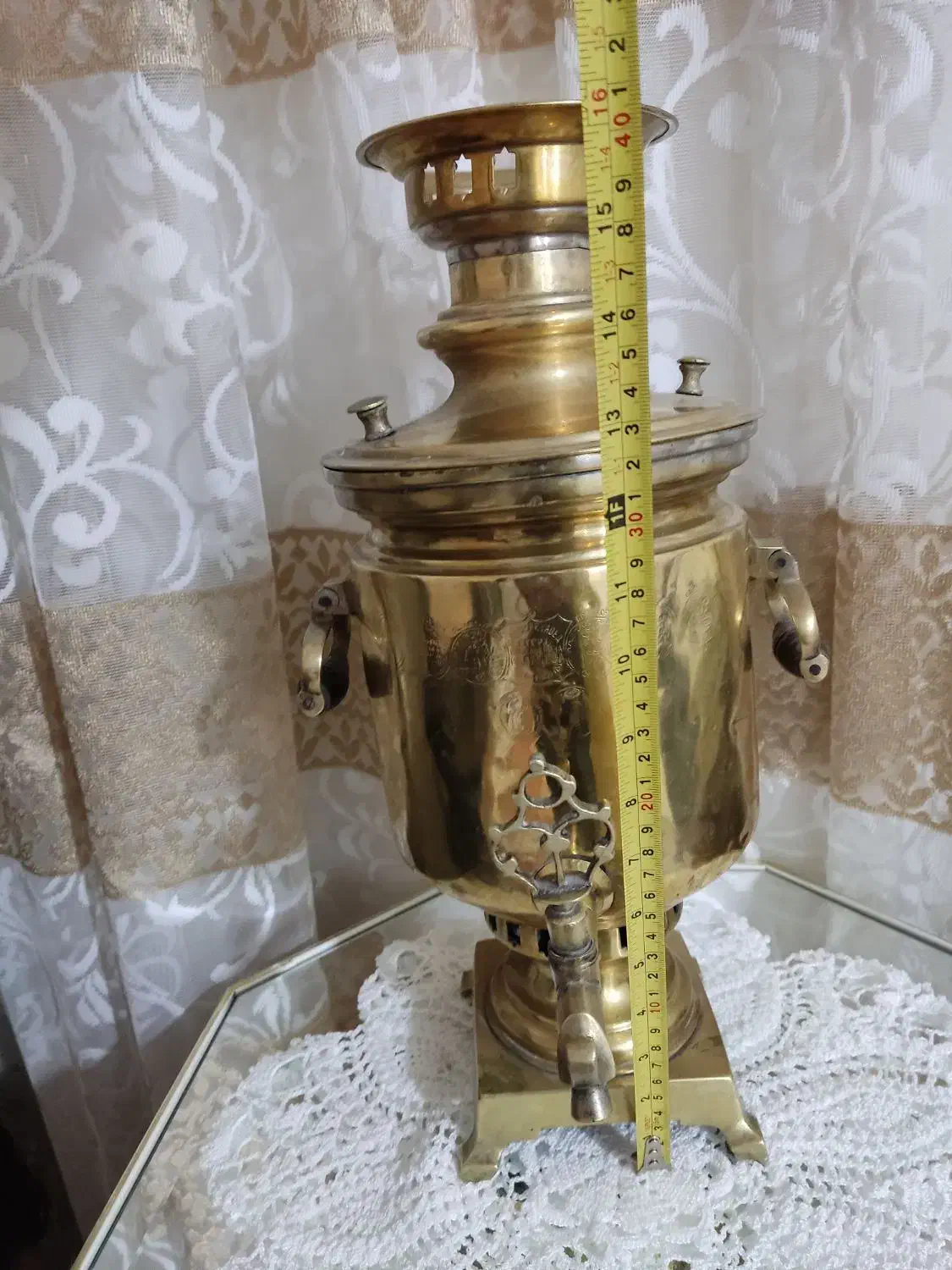 سماور زغالی عتیقه کلگسیونی|کلکسیون اشیاء عتیقه|سهند, |دیوار