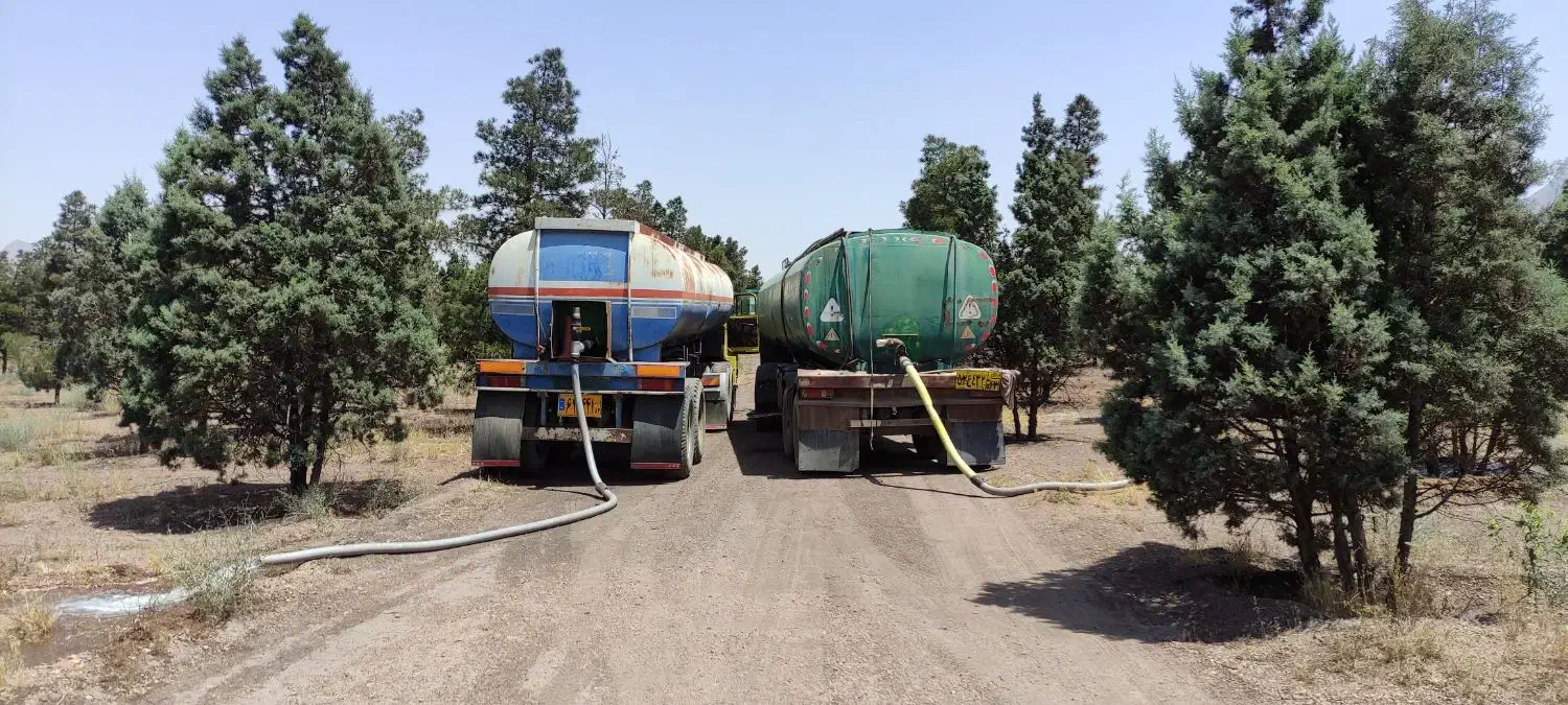 تانکر آبرسانی|خدمات حمل و نقل|فلاورجان, |دیوار