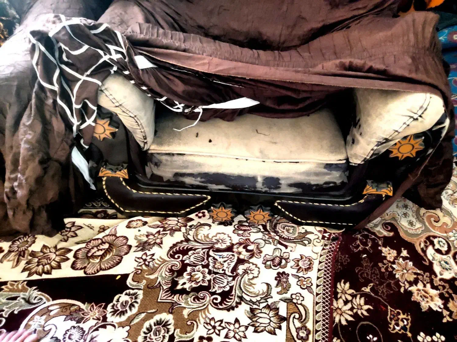 مبل هفت نفره|مبلمان خانگی و میز عسلی|بیرجند, |دیوار