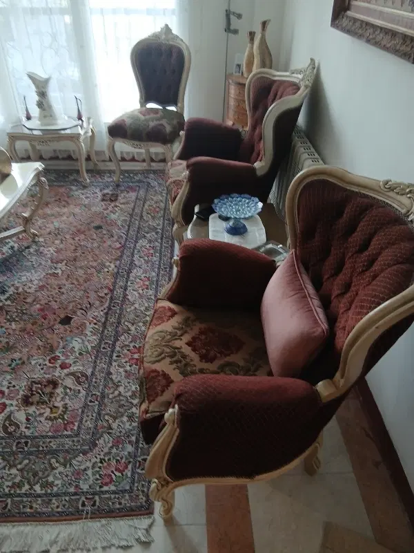 مبلمان ۷ نفره و نهار خوری(شیک و عالی)|مبلمان خانگی و میز عسلی|تهران, درب دوم|دیوار