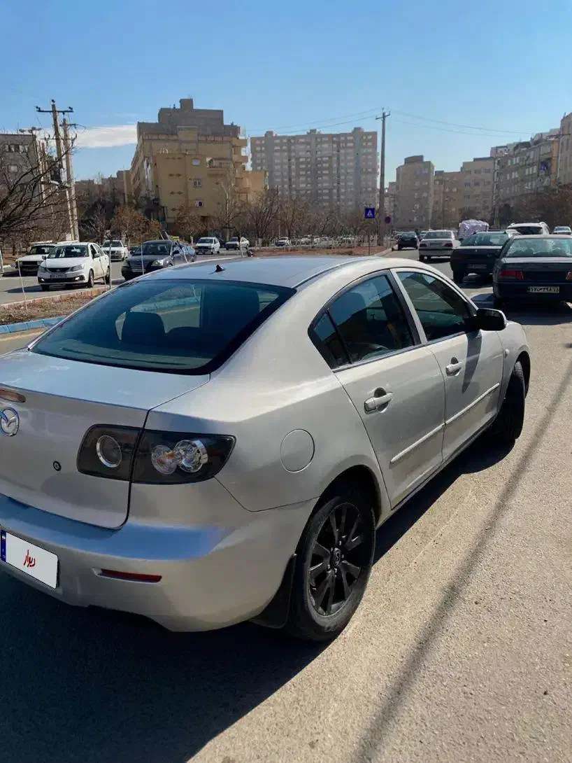 مزدا ۳|خودرو سواری و وانت|تبریز, |دیوار