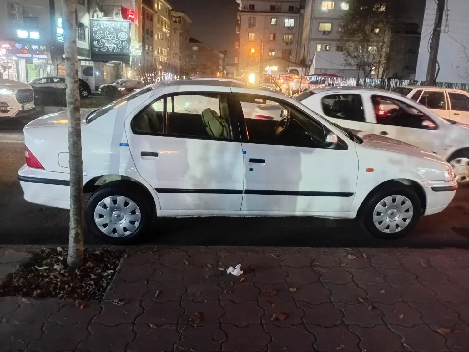 سمند مدل ۹۱ بیرنگ|خودرو سواری و وانت|رشت, دیلمان|دیوار