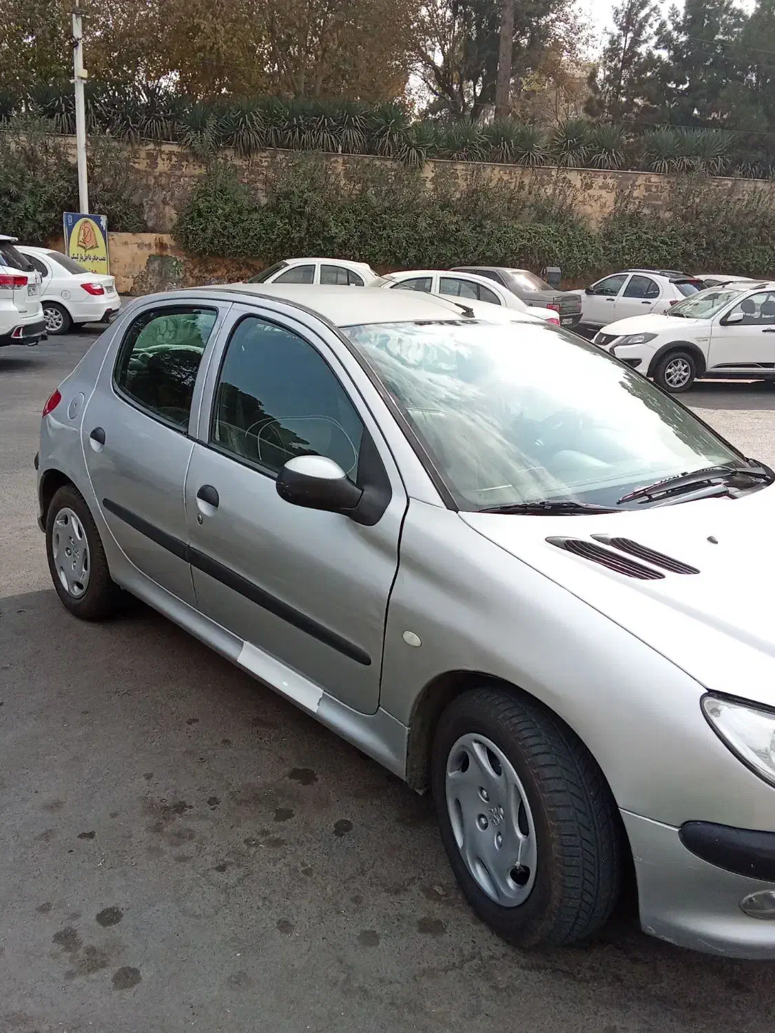 پژو ۲۰۶ تیپ۲، مدل ۸۲|خودرو سواری و وانت|خرمدره, |دیوار