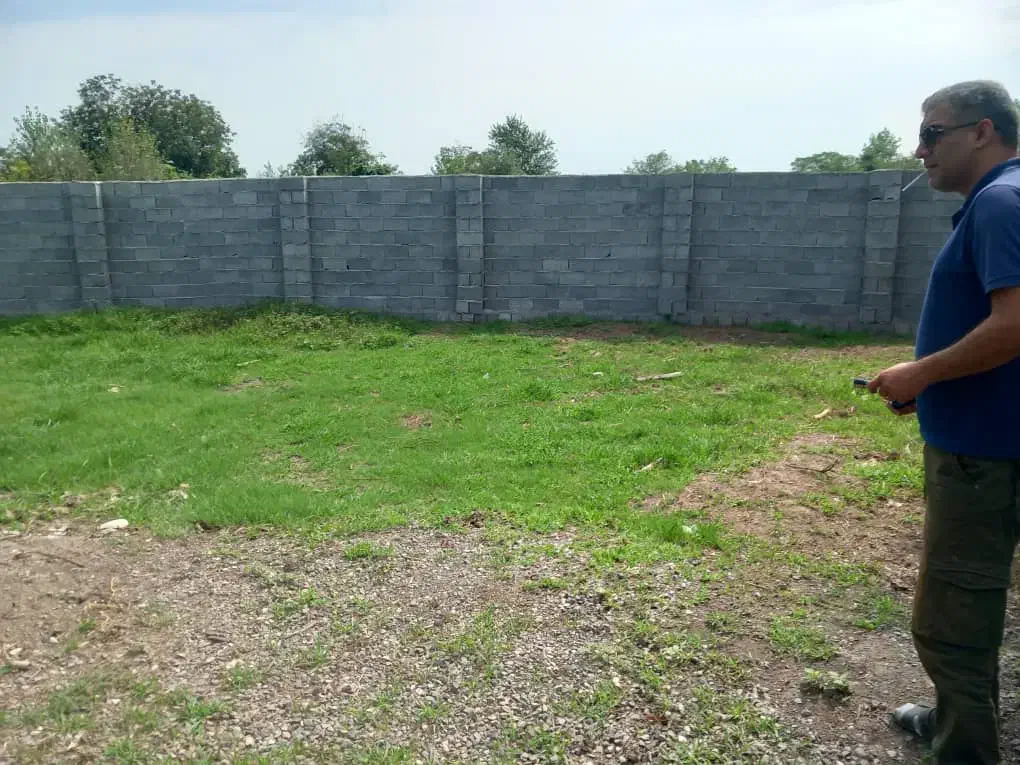 کدنیک۱/زمین۳۰۰متربامجوزمسکونی رشت کوچصفهان معلمساز|فروش زمین و ملک کلنگی|خشکبیجار, |دیوار