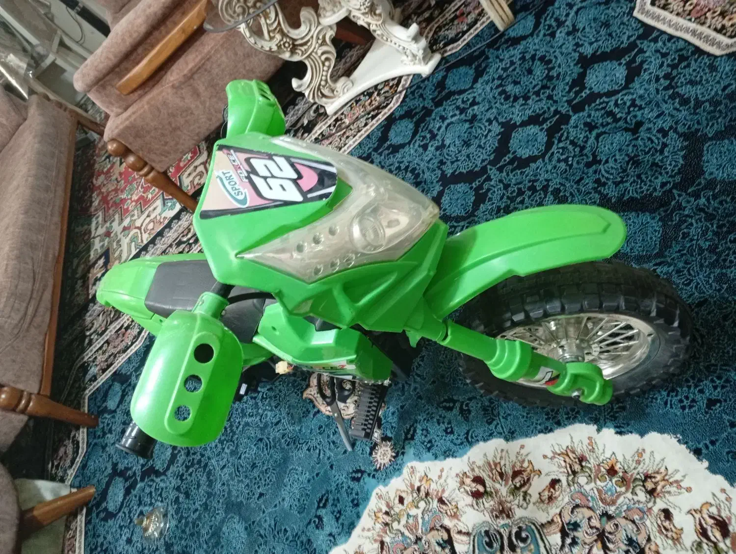 موتور شارژی بچه در حد نو|اسباب‌‌بازی|پاکدشت, شهرک امام رضا|دیوار