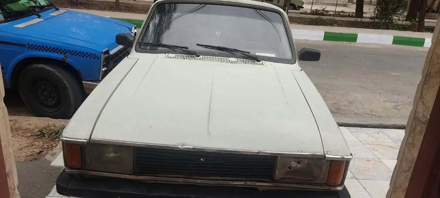 وانت دوگانه فابریک|خودرو سواری و وانت|قم, نخودی|دیوار