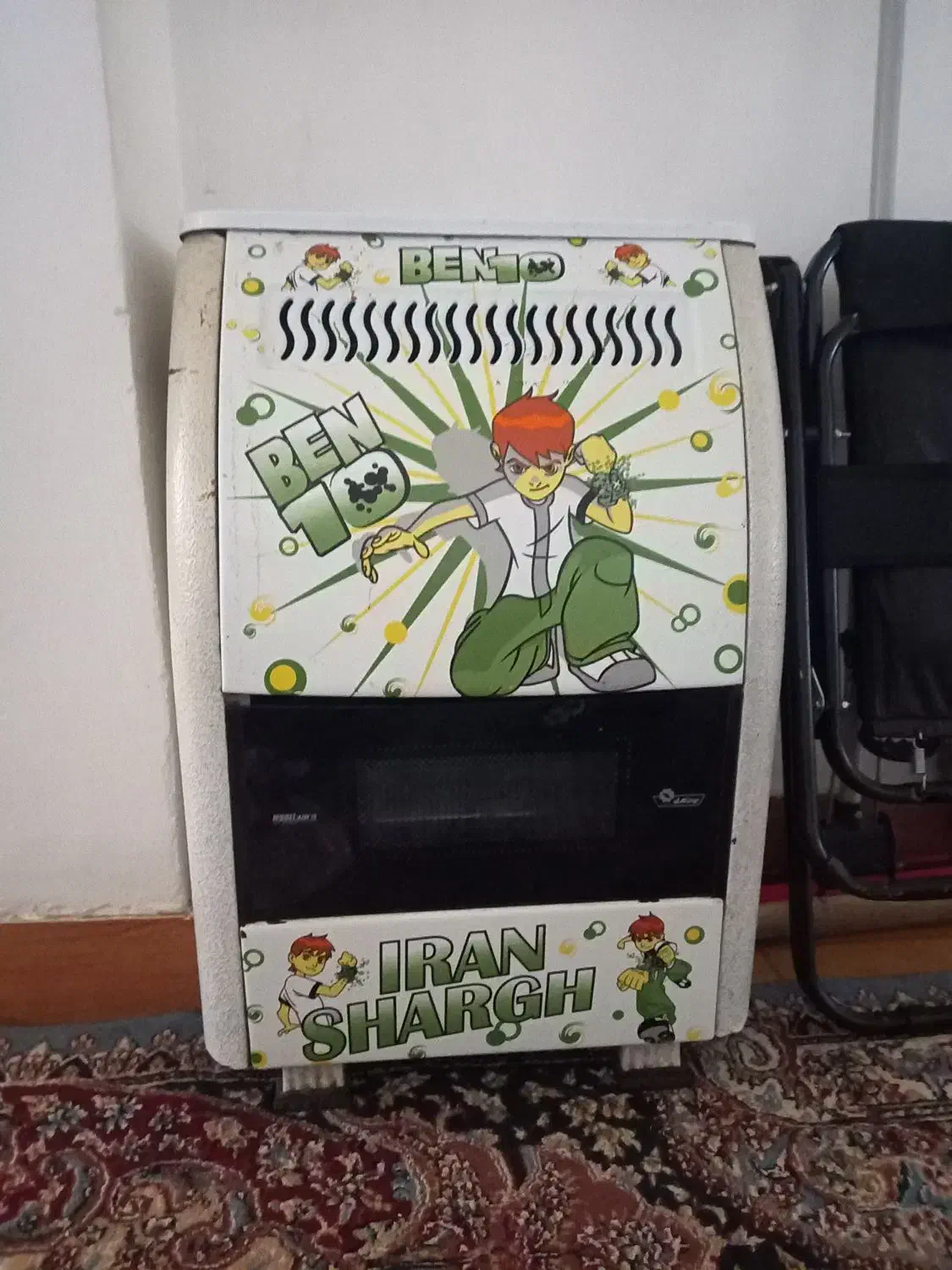 بخاری کودک|بخاری، هیتر، شومینه|رشت, گیل|دیوار