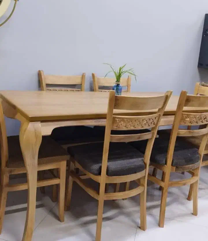 میز ناهار خوری افرین|میز و صندلی غذاخوری|اصفهان, طامه|دیوار