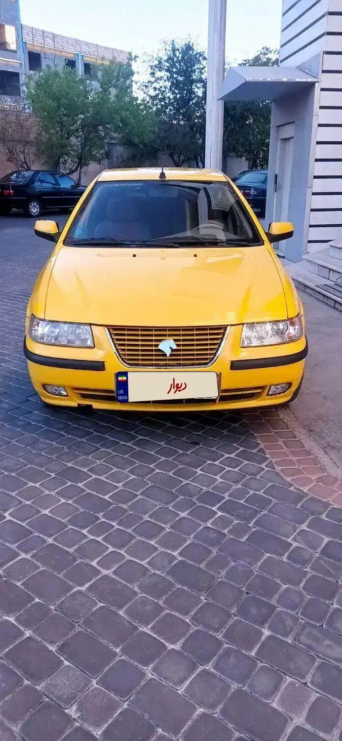 تاکسی سمند بین شهری مدل1400دوگانه|خودرو سواری و وانت|تهران, ترمینال غرب|دیوار