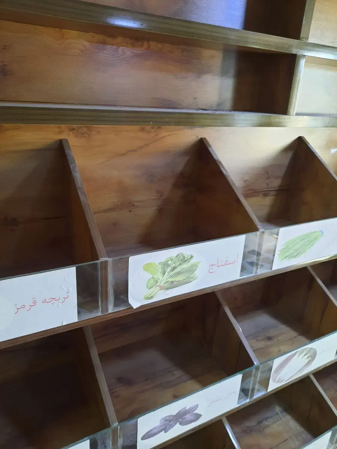 باکس چوبی،   قفسه فروشگاه|فروشگاه و مغازه|بندر ماهشهر, |دیوار