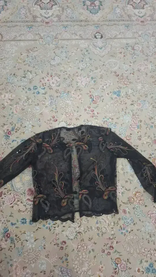 لباس یک بار پوشیده شده در سایز های ۴۴ و۳۸ و۴۰|لباس|گنبد کاووس, |دیوار