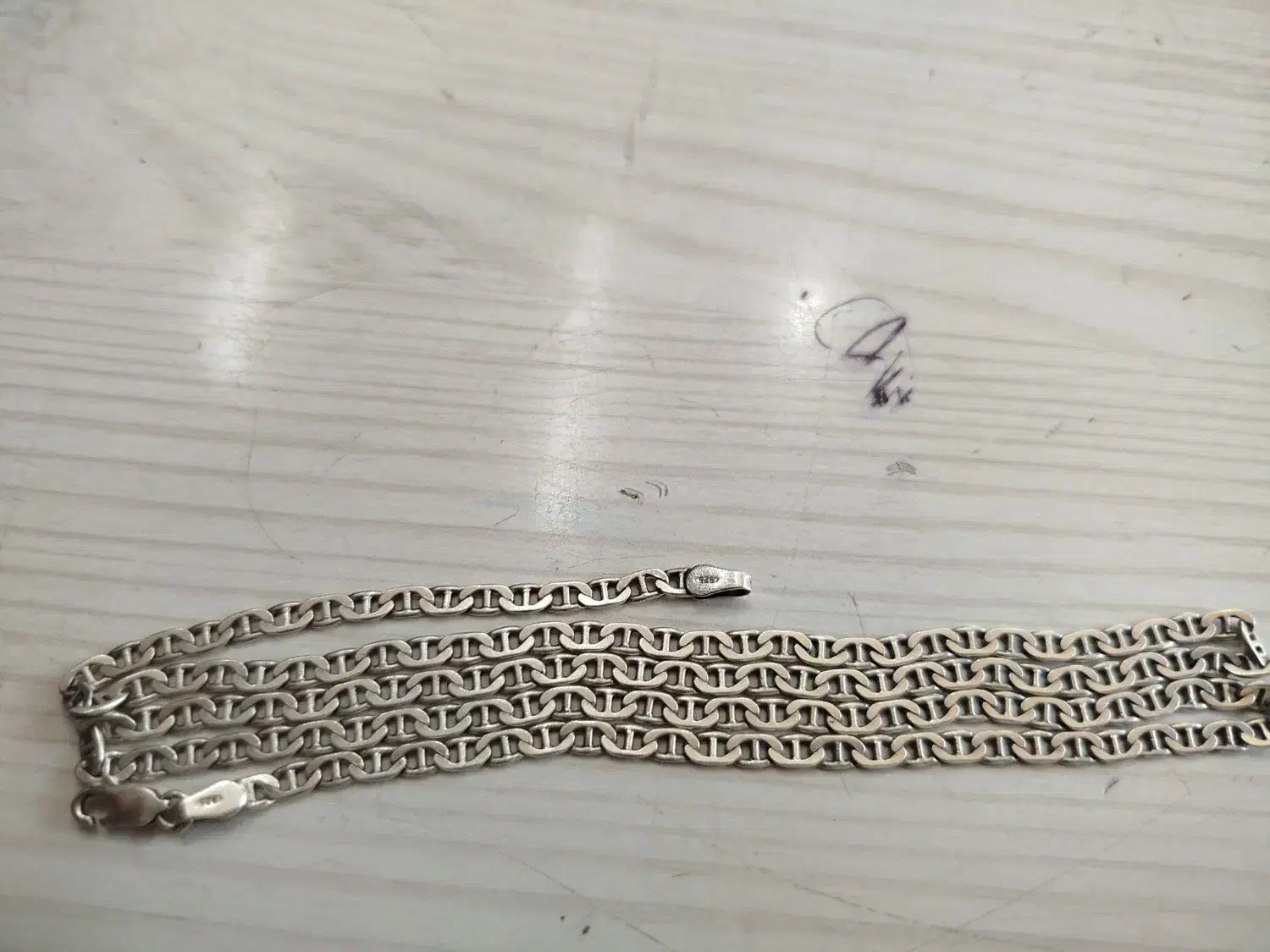 گردنبند نقره 925|جواهرات|مسجد سلیمان, |دیوار