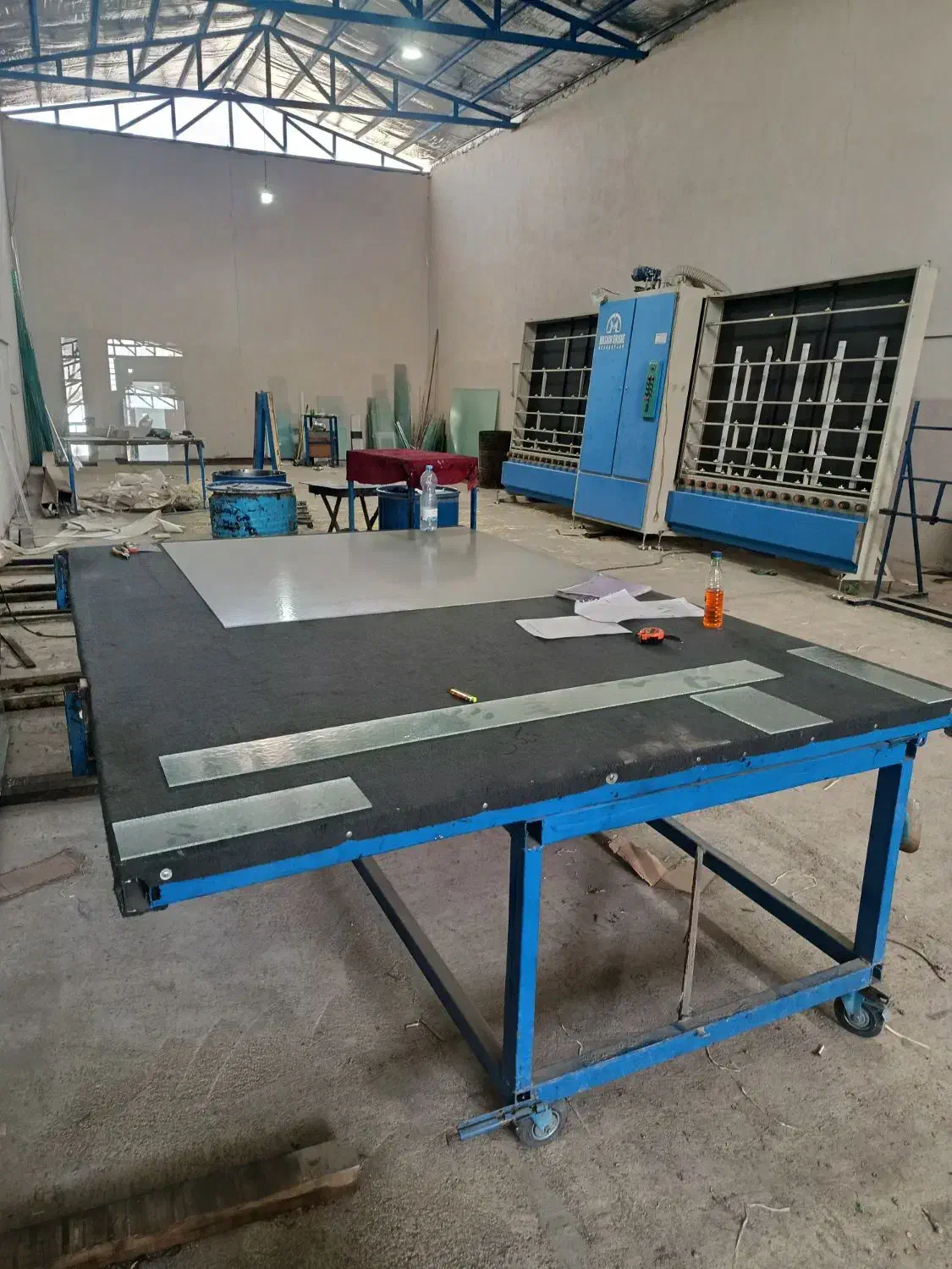 دستگاه شستشوی شیشه|ماشینآلات صنعتی|شیراز, شهرک صنعتی شیراز|دیوار