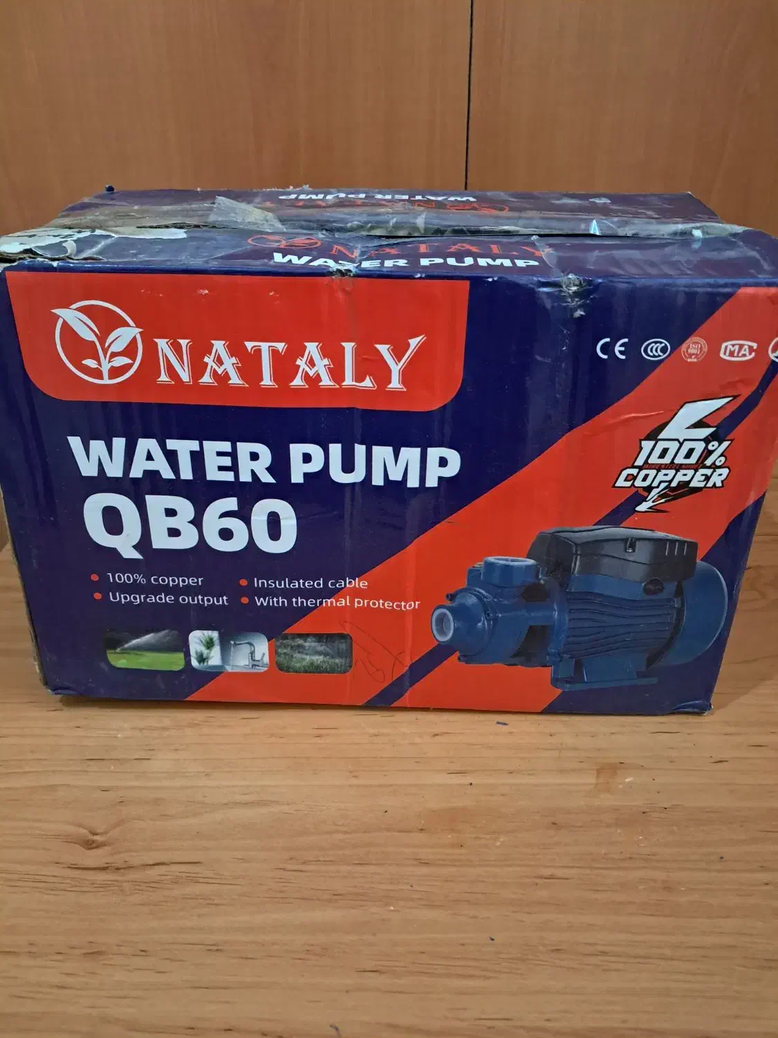 پمپ آب نیم اسب|مصالح و تجهیزات ساختمان|تهران, خزانه|دیوار