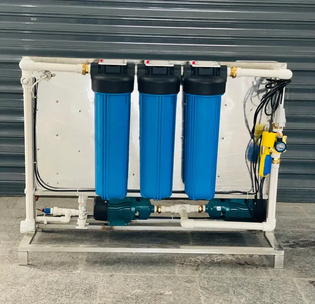 دستگاه تصفیه آب صنعتی ،نیمه صنعتی  هرمزگان|آب‌سردکن و تصفیه آب|بندرعباس, |دیوار