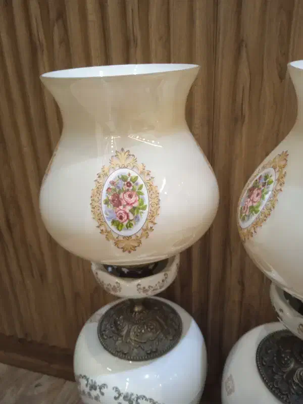 یک جفت آباژور|چراغ خواب و آباژور|تهران, امیریه|دیوار