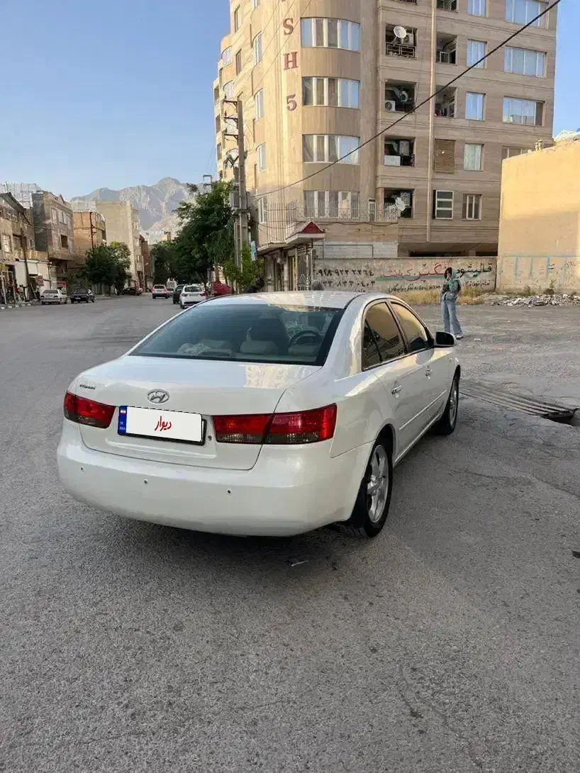 سوناتا NF بدون رنگ|خودرو سواری و وانت|کرمانشاه, |دیوار