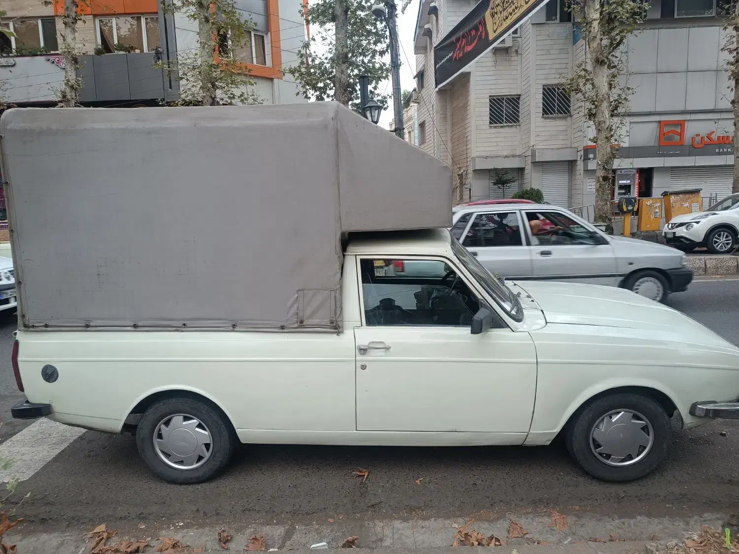 وانت تکسوز۸۶|خودرو سواری و وانت|رشت, حمیدیان|دیوار