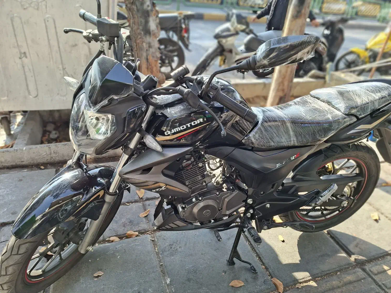 کیوجیQj150|موتورسیکلت|تهران, گمرک|دیوار