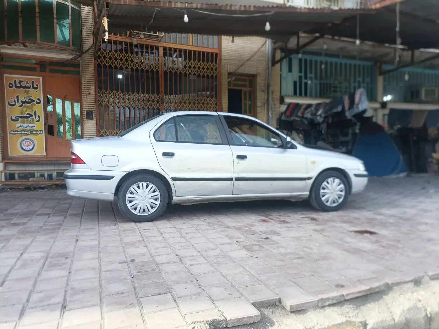 سمند  lx|خودرو سواری و وانت|کهنوج, |دیوار