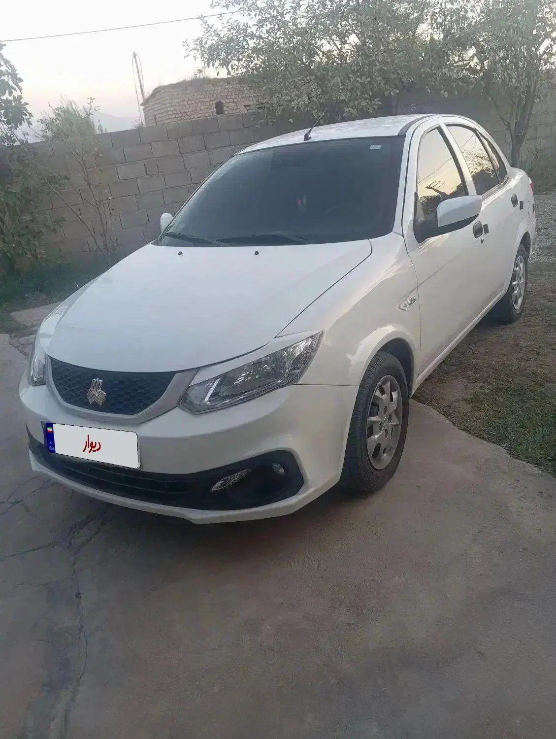 ساینا تمیز دوگانه کارخانه۴۰۲/9/8|خودرو سواری و وانت|کلاله, |دیوار