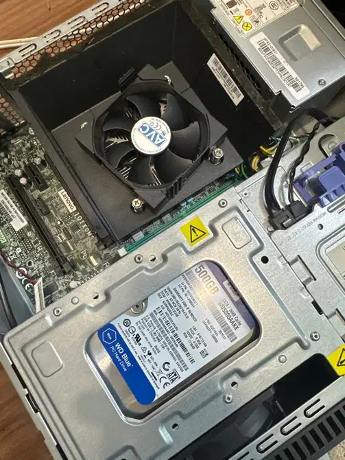 کامپیوترلنووi5 6500رم۸ هارد ۵۰۰|رایانه رومیزی|خلخال, |دیوار