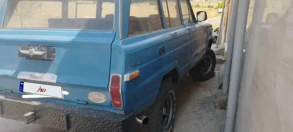 فروش جیپ اهو|خودرو سواری و وانت|بروجن, |دیوار