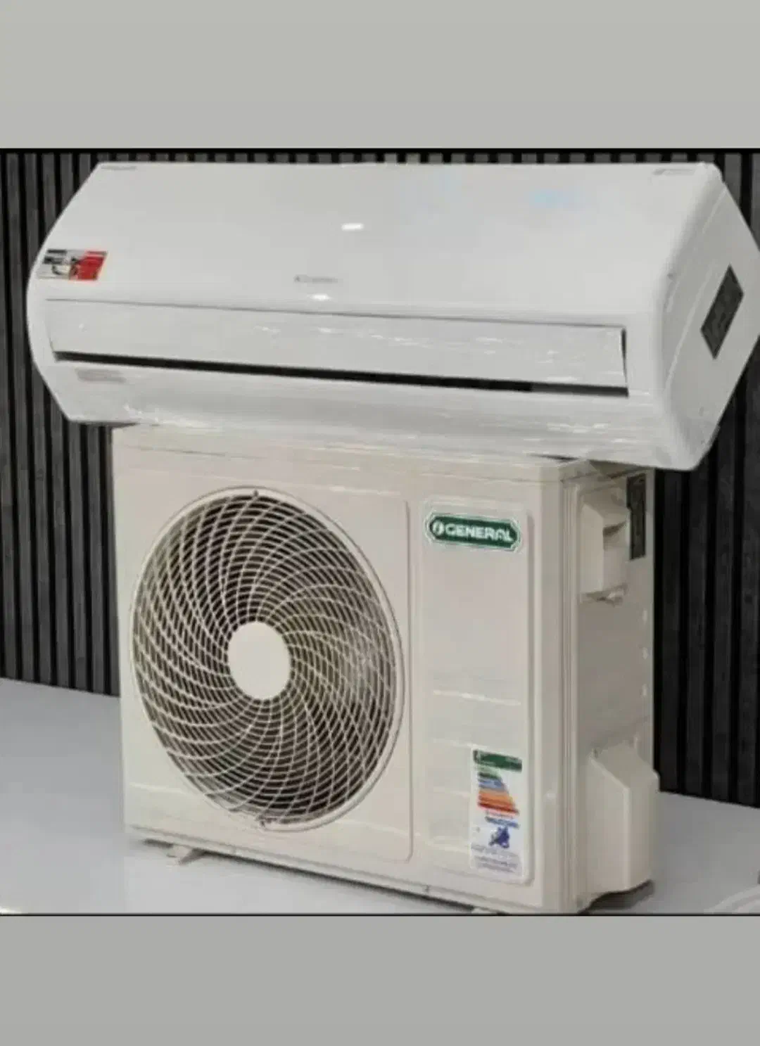 انواع کولر گازی جدید|کولر گازی و فنکوئل|بانه, |دیوار