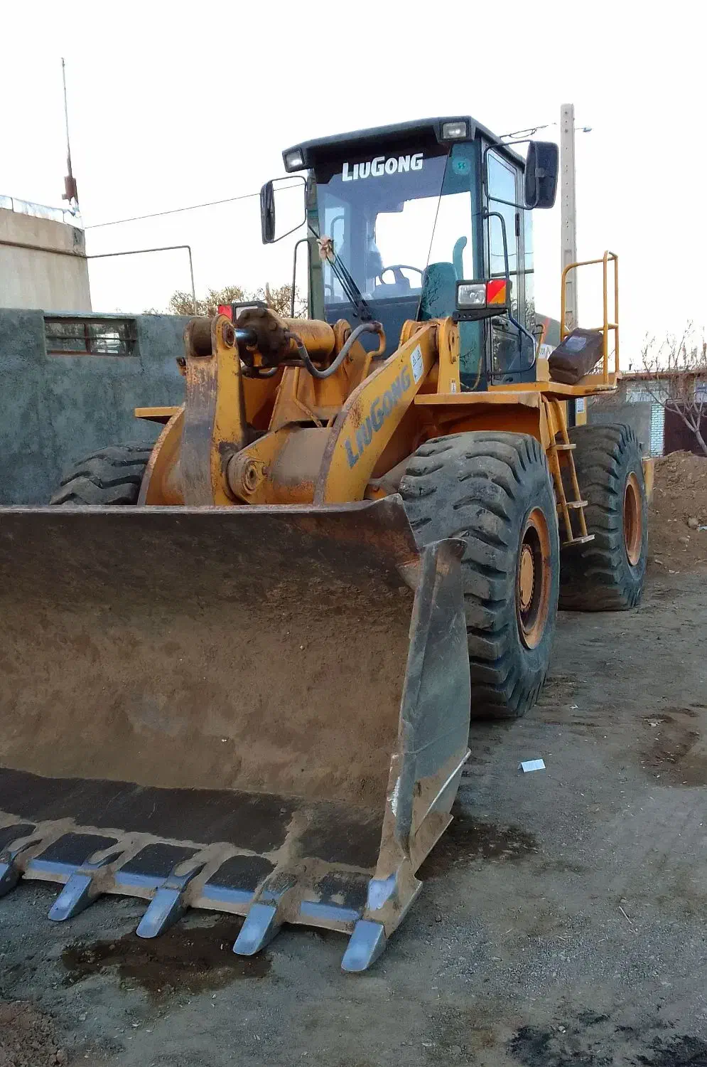 فروش لودر zl50 مدل لیوگانگ 2010|خودرو سنگین|سبزوار, شرق کال عیدگاه|دیوار