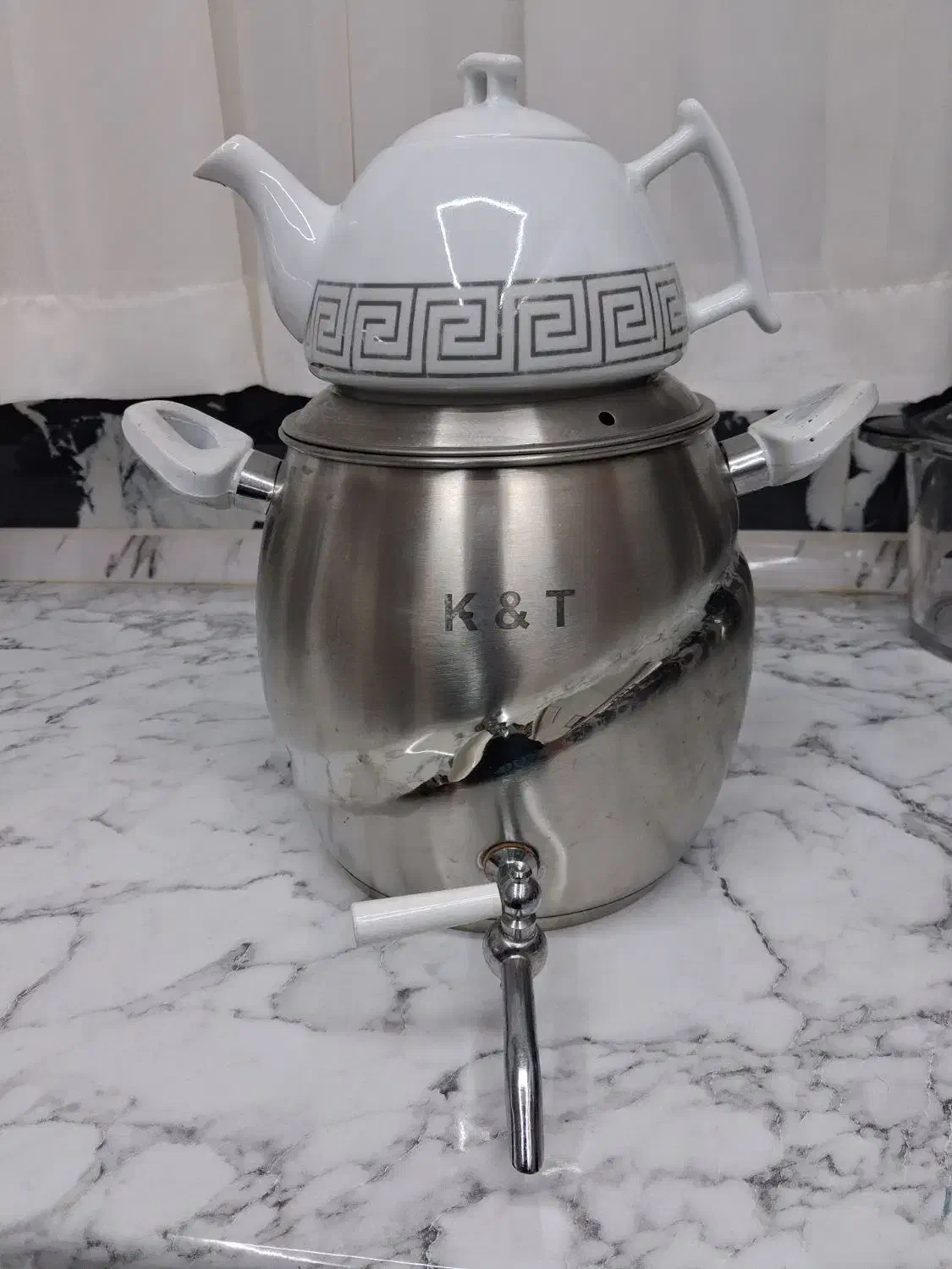 کتری قوری|قوری، کتری، قهوه‌ساز دستی|شاهین‌شهر, اقبال لاهوری|دیوار