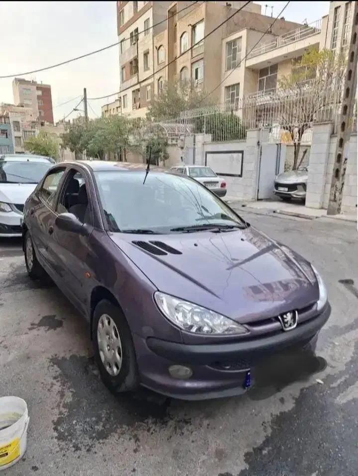 پژو ۲۰۶ تیپ ۵مدل ۹۳|خودرو سواری و وانت|نسیم‌شهر, |دیوار