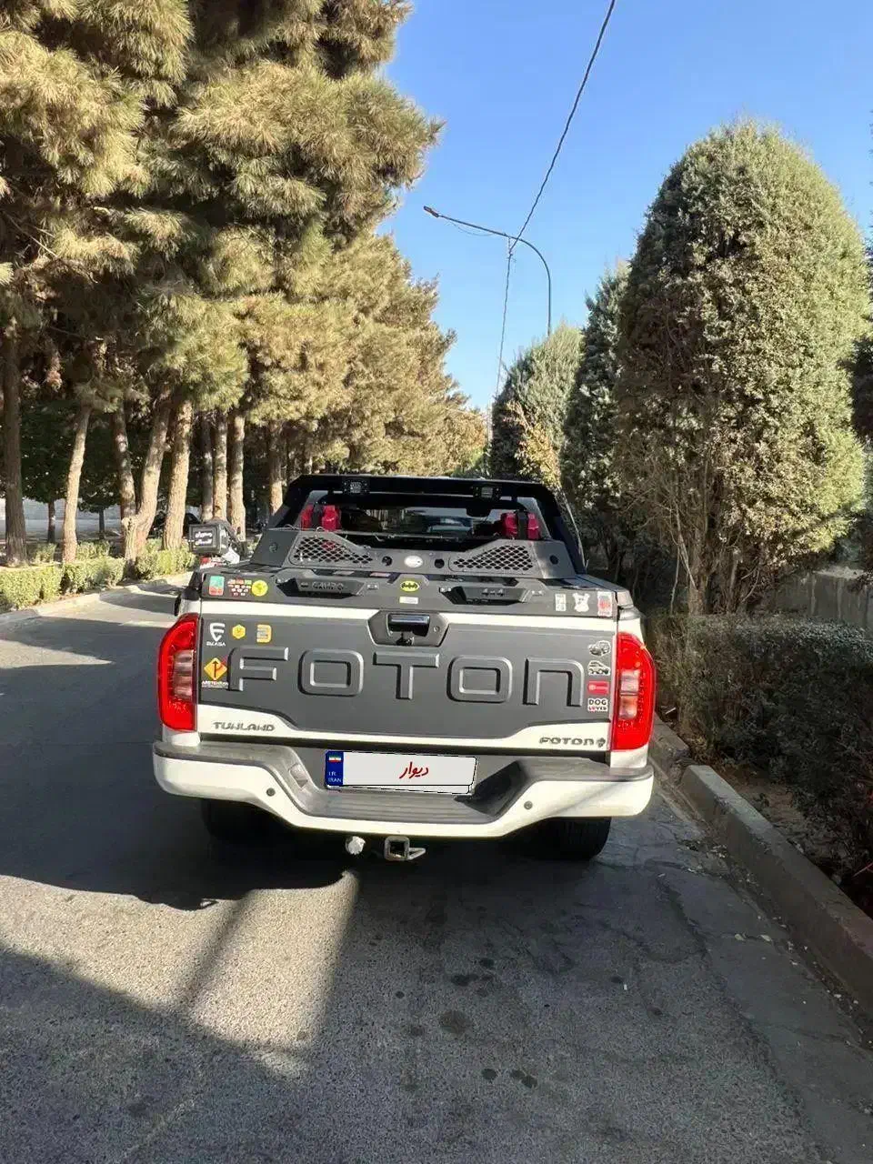 فوتون جی۷ مدل ۴۰۲ با لوازم|خودرو سواری و وانت|تهران, امیرآباد|دیوار