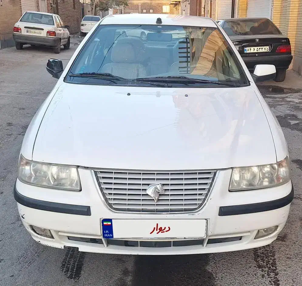 فروش یا معاوضه  با پارس کم کارسرانه نقدا|خودرو سواری و وانت|کرمان, |دیوار