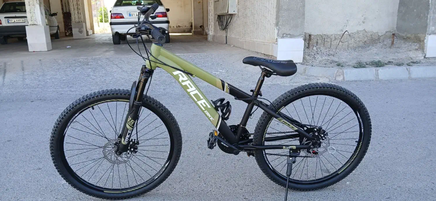 دوچرخه راکی 26|دوچرخه، اسکیت، اسکوتر|گلبهار, شهر جدید گلبهار|دیوار