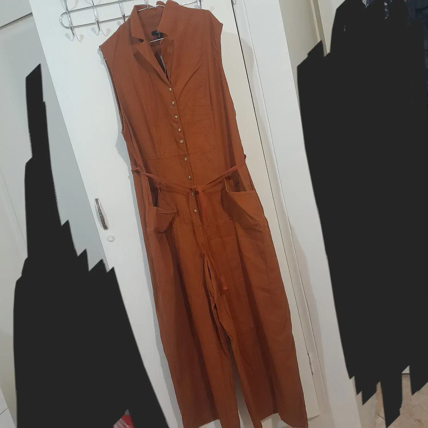 اوورال زنانه و کت حریر رویه کاملا نو|لباس|تهران, نارمک|دیوار