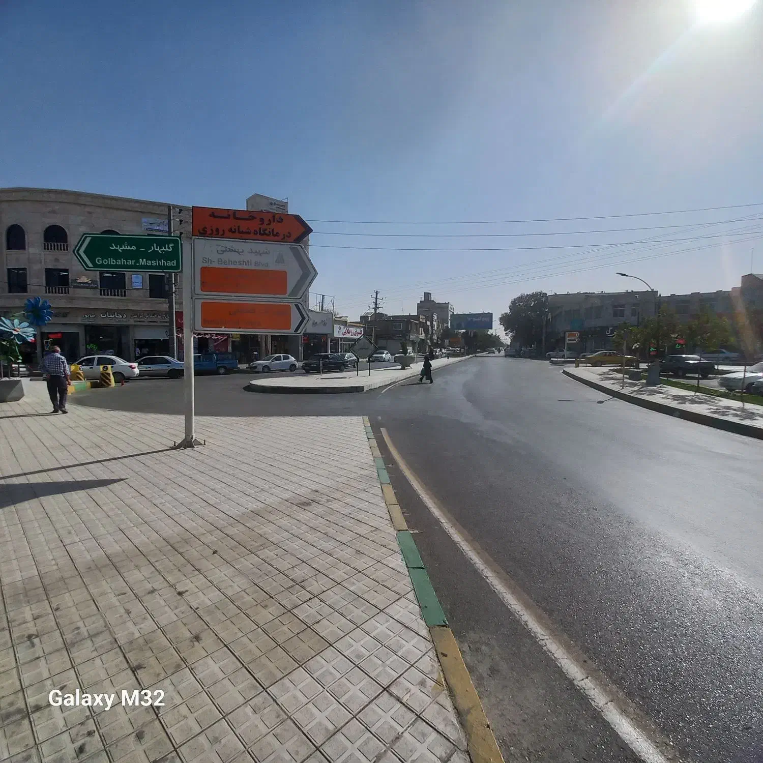 رهن و اجاره چناران سرنبش بهشتی۱ املاک پارک|اجارهٔ آپارتمان|چناران, |دیوار