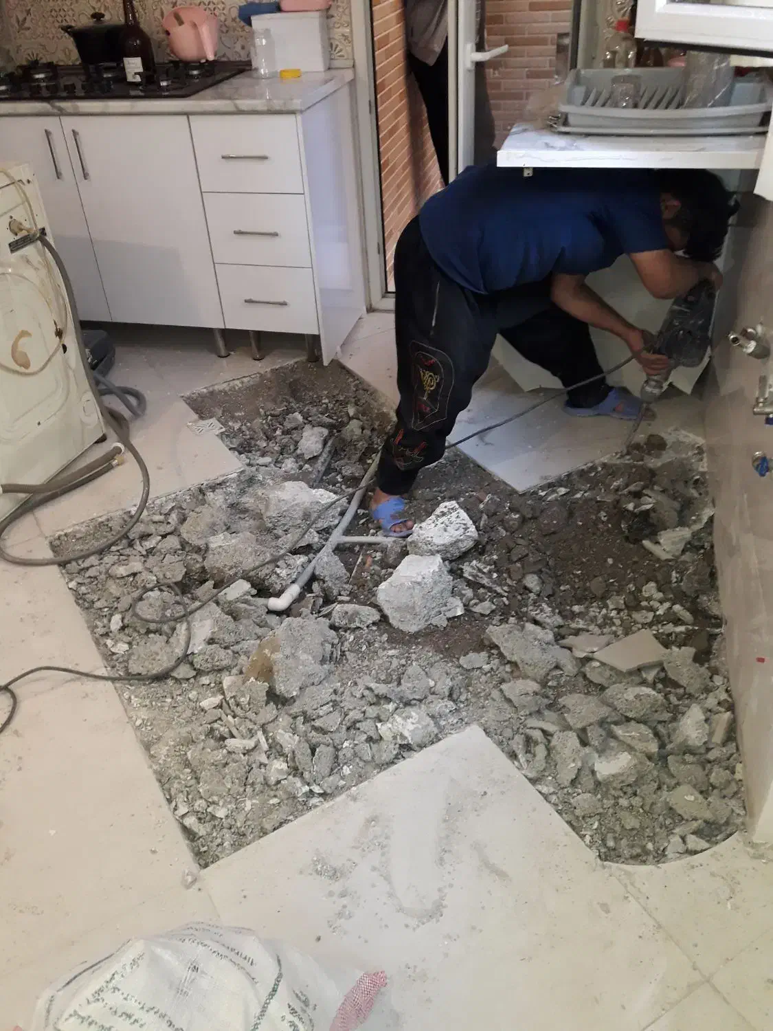 تشخیص ترکیدگی رفع نم لوله کشی آب شوفاژ فاضلاب|خدمات پیشه و مهارت|تهران, شادمان|دیوار