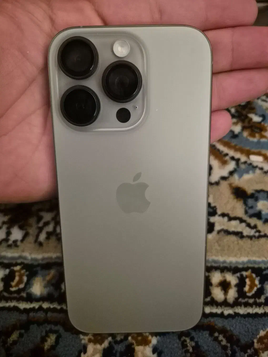 ایفون16پرو (با پول ایفون ۱۶ ،۱۶پروبخر) امکان وام|موبایل|قم, زنبیل آباد|دیوار