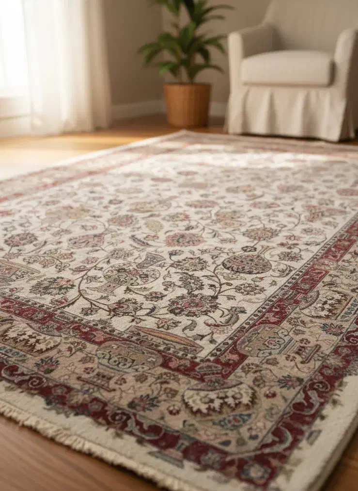 فرش دستباف ۶ متری|فرش|مشهد, الهیه|دیوار